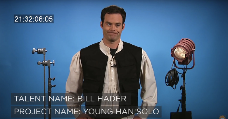 Han Solo Audition Tape