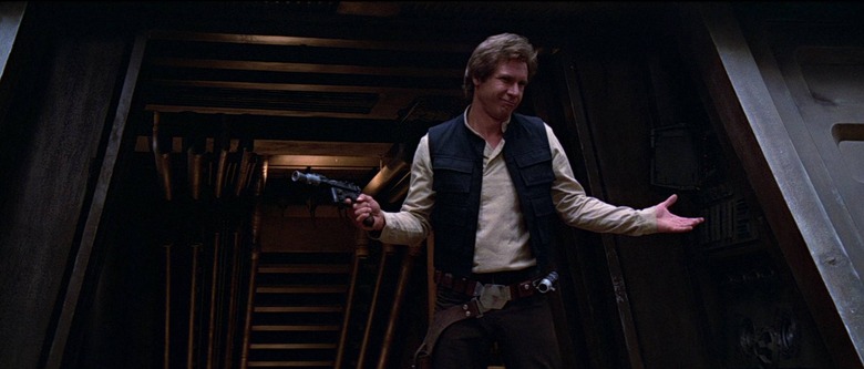 return of the jedi han solo