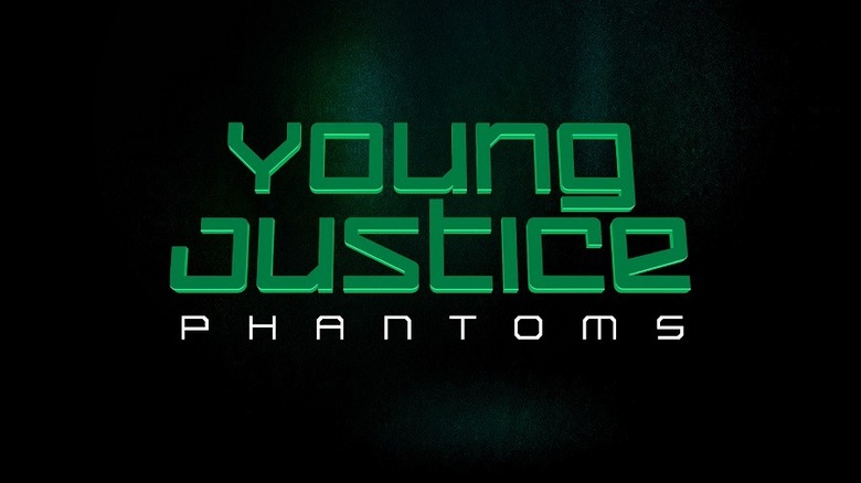 Young Justice: Phantoms logo 