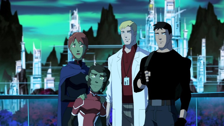 Young Justice doctor 