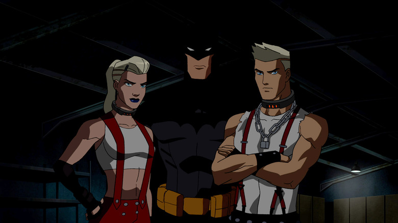 Young Justice Batman 