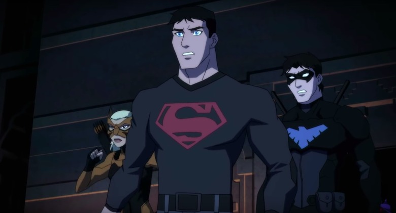 young justice outsiders trailer