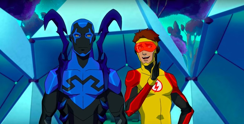 young justice trailer