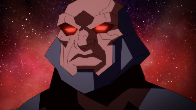 Young Justice Phantoms Darkseid