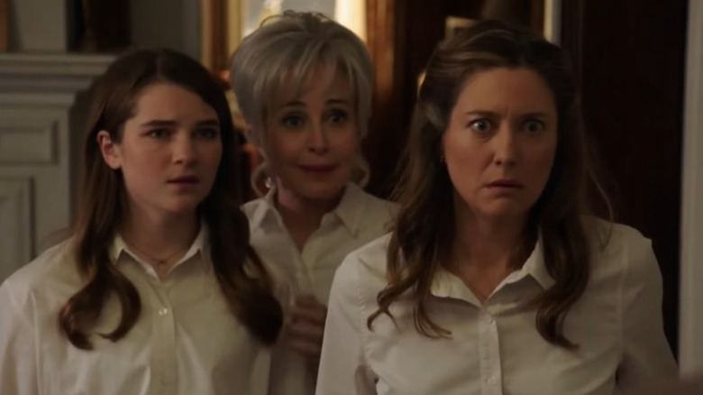 Young Sheldon, Missy, Meemaw and Mary react to the news of George Sr.'s death