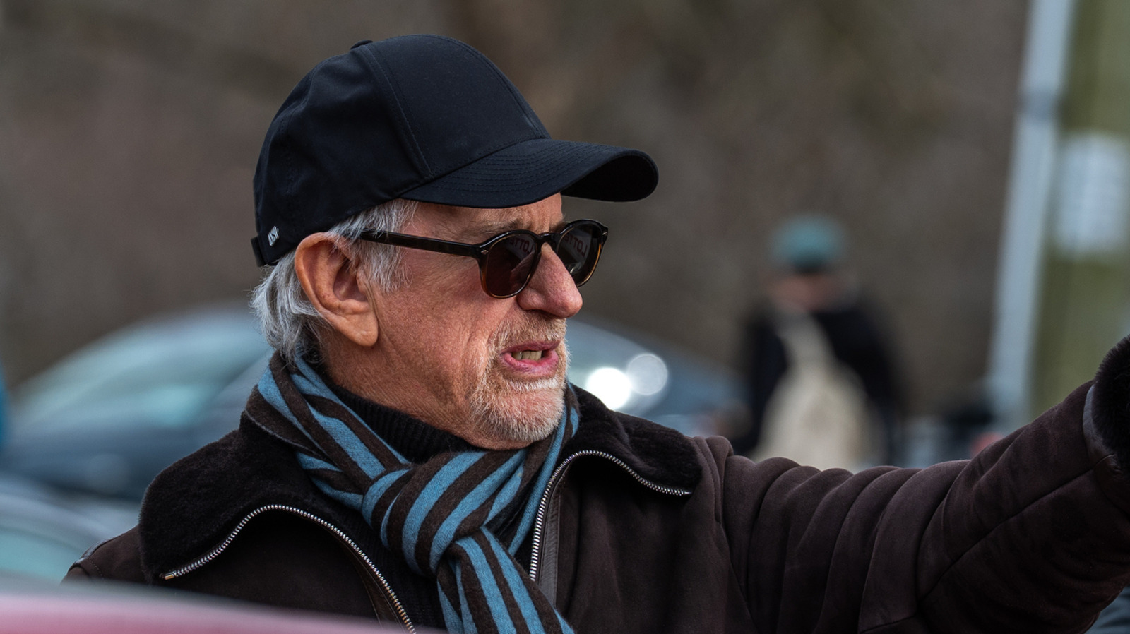 Steven Spielberg got kicked off a renowned director's film set when he was younger ... and it wasn't the first time it had happened, either.