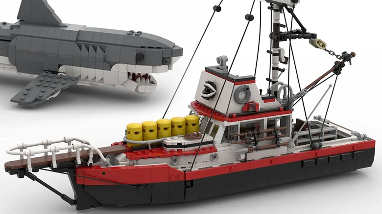 Jaws LEGO Ideas Set