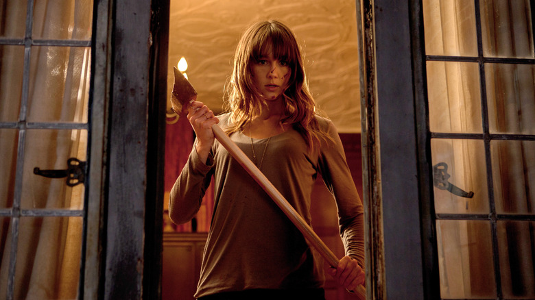 You're Next ax shot