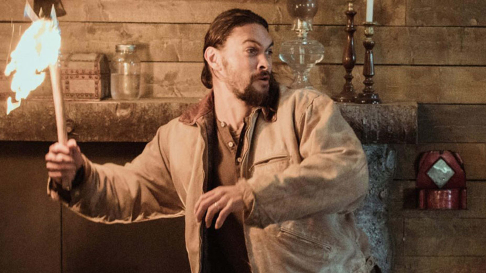 Je bent geen fan van Jason Momoa als je zijn actiethriller uit 2018 niet hebt gezien
