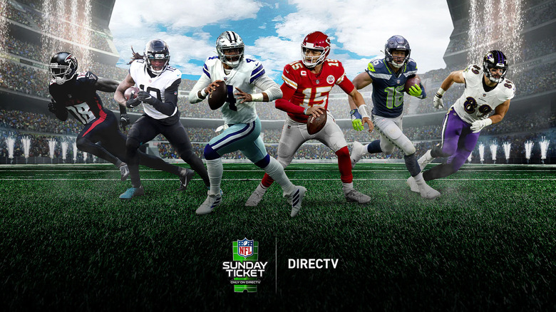 DirecTV NFL Sunday Ticket 