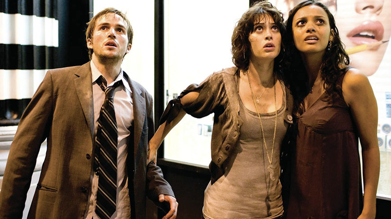 The cast of Cloverfield