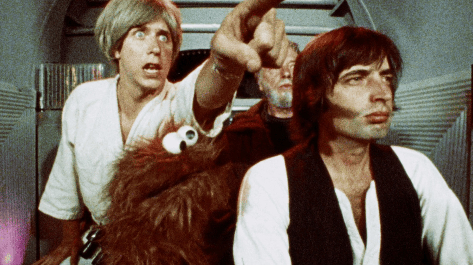 De geweldige Star Wars-parodie met nulbudget die je waarschijnlijk nog nooit hebt gezien