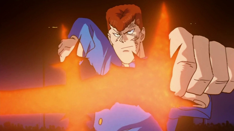 Yu Yu Hakusho Kuwabara spirit sword