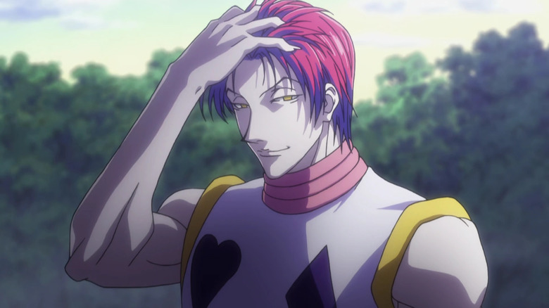 Hisoka Hunter x Hunter