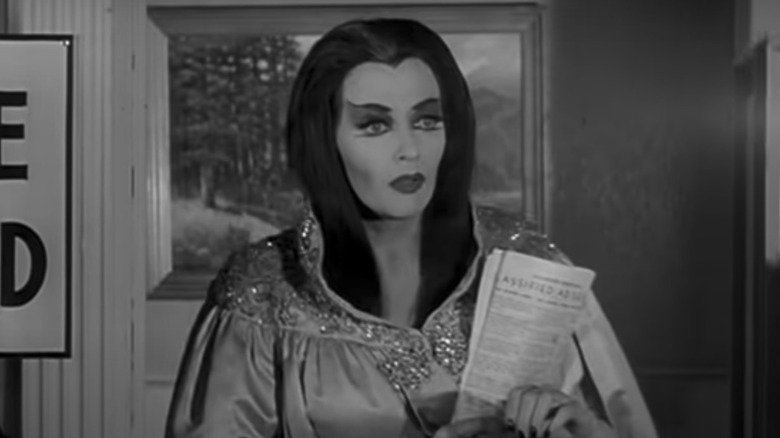 Yvonne De Carlo as Lily Munster in The Munsters