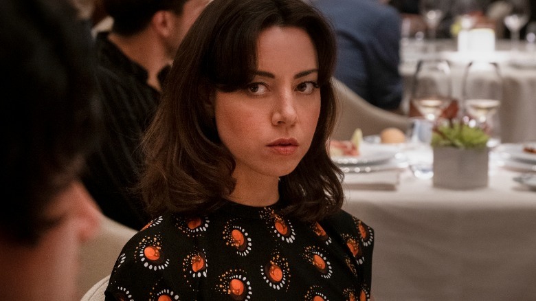 Aubrey Plaza in The White Lotus