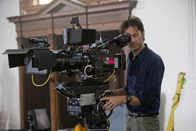 Zach Braff directing Wish I Was Here