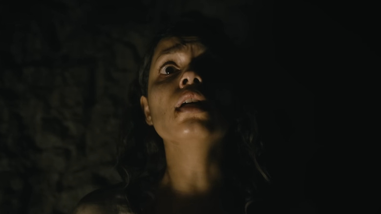 Georgina Campbell as Tess in Barbarian 
