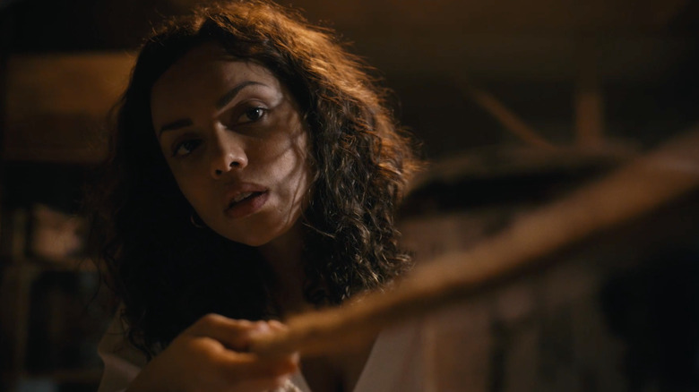 Georgina Campbell as Tess in Barbarian 