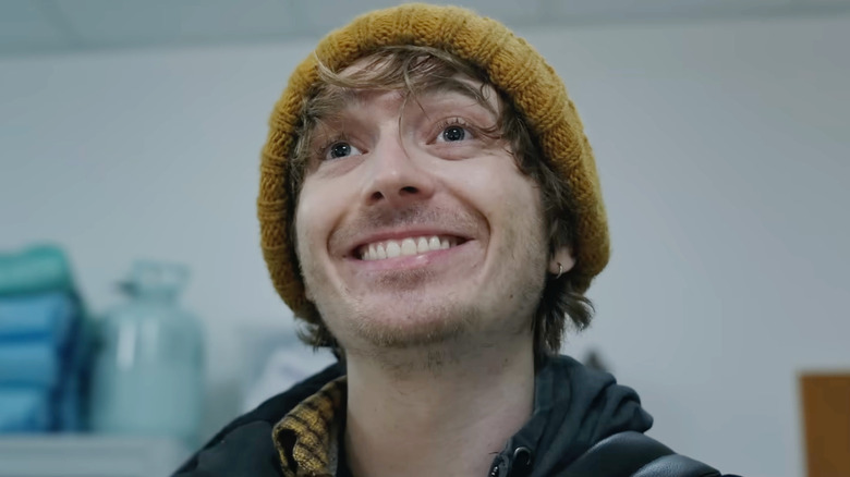 Bryan smiling in Resident Evil (2026)