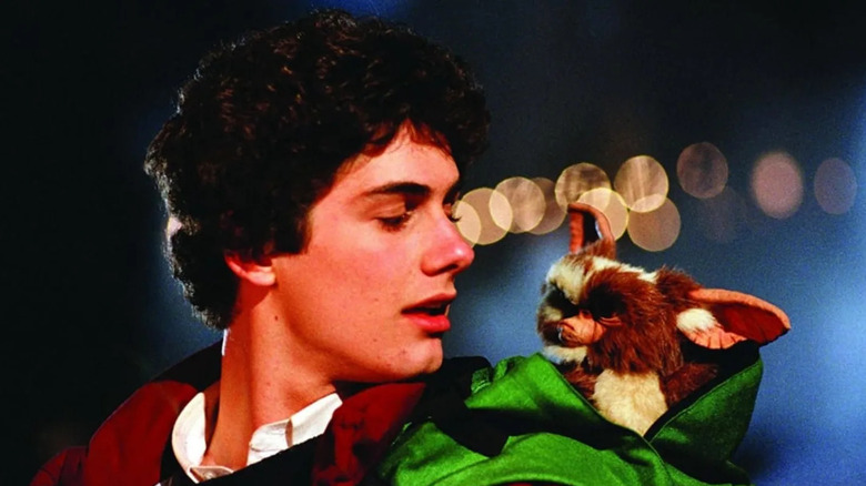 Zach Galligan stars in Gremlins (1984)