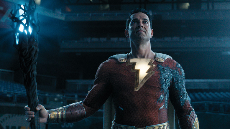 Zachary Levi in Shazam! Fury of the Gods