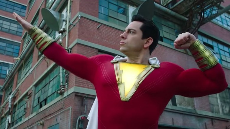Zachary Levi in Shazam! Fury of the Gods