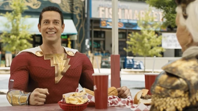 Zachary Levi, Helen Mirren, Shazam: Fury of the Gods