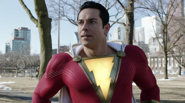 Shazam Zachary Levi