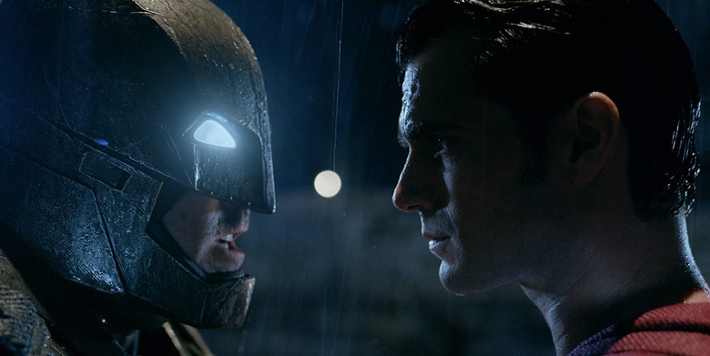 batman v superman details