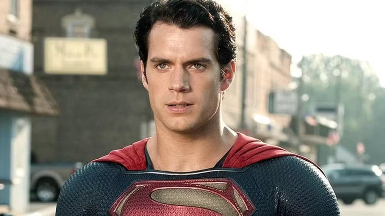 Henry Cavill in Man of Steel