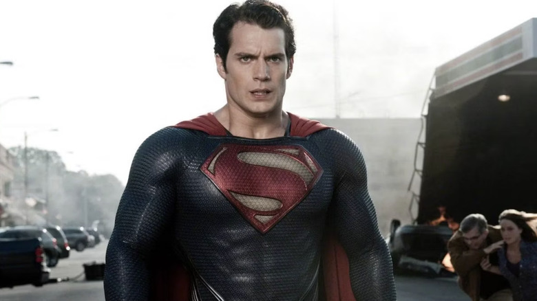 Henry Cavill in Man of Steel