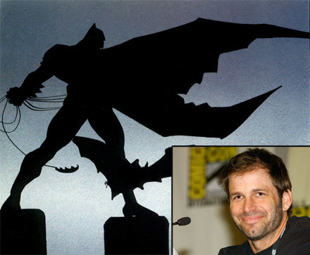 zack snyder the dark knight returns