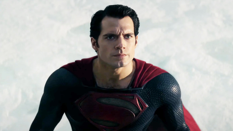 Henry Cavill Superman Man Steel