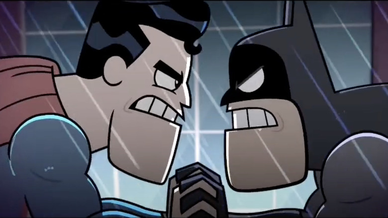 Teen Titans Go To The Movies Superman vs Batman
