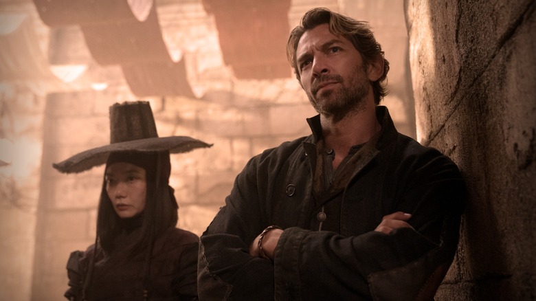 Doona Bae, Michiel Huisman, Rebel Moon