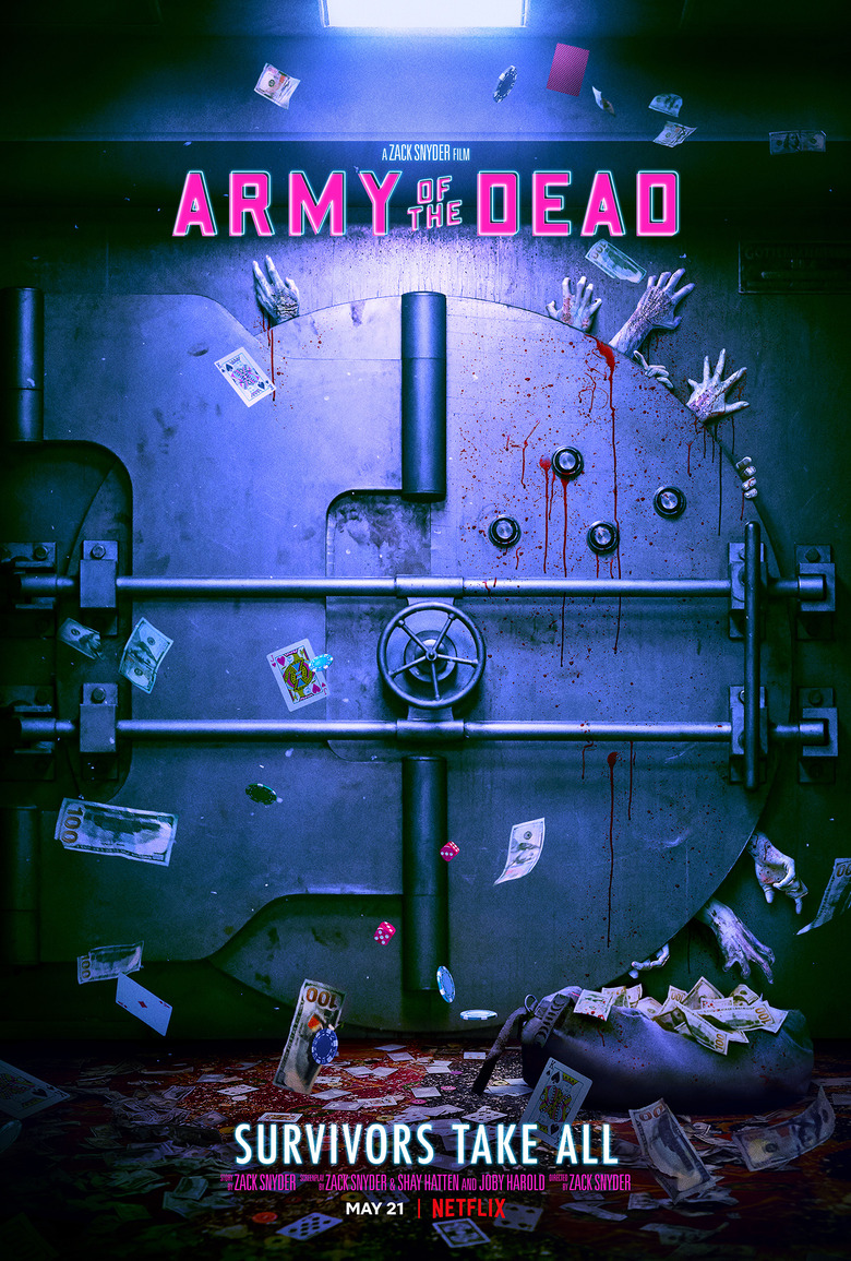 army of the dead release date