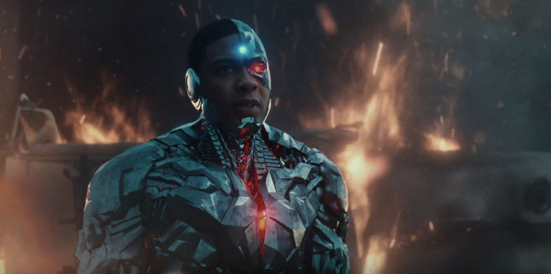 zack snyder's Cyborg scenes