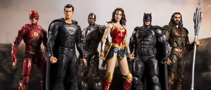 Zack Snyder's Justice League Action Figures