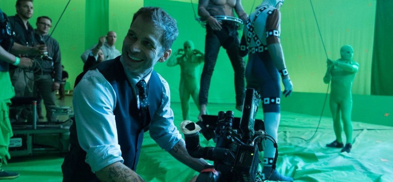 Zack Snyder's Justice League green lantern