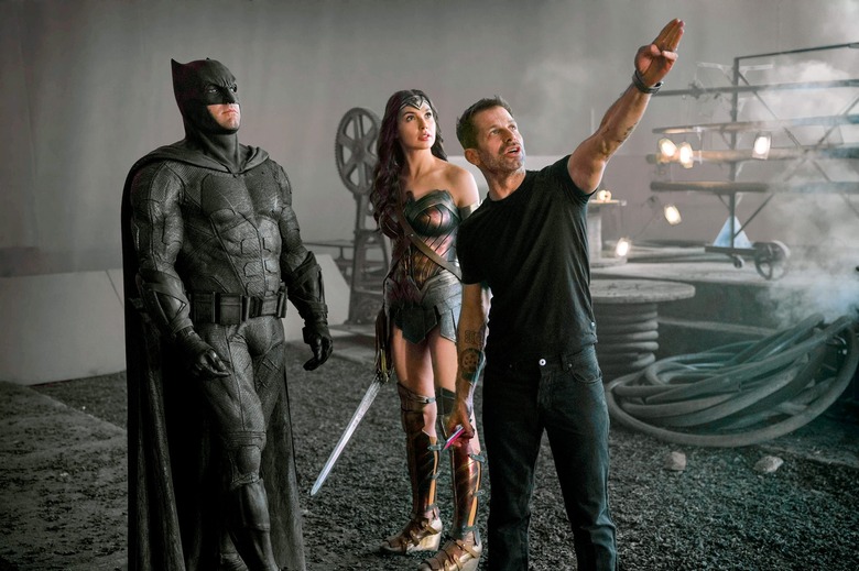 zack snyder's justice league is a movie