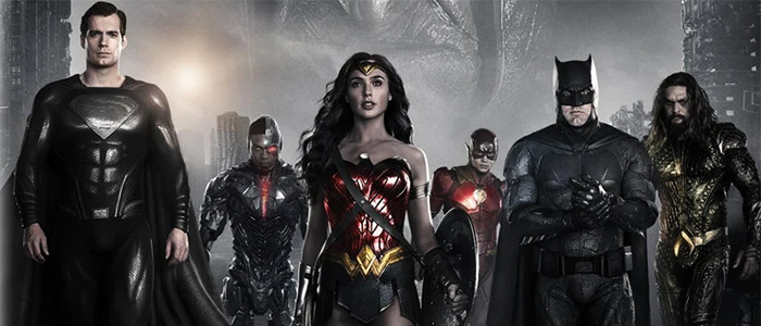 Zack Snyder's Justice League Blu-ray