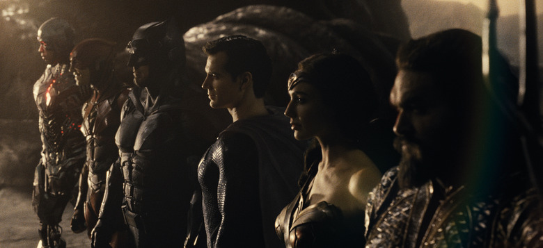 zack snyder's justice league review
