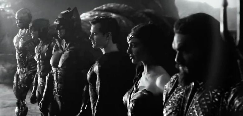 zack snyder's justice league trailer