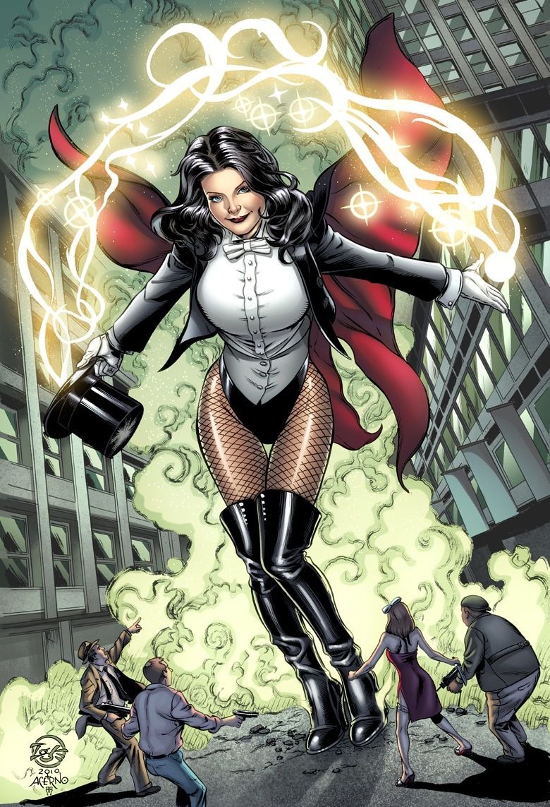 zatanna movie writer