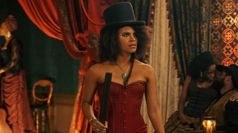 Zazie Beetz Took A Crash Course In Westerns While Making The Harder They Fall [Interview]