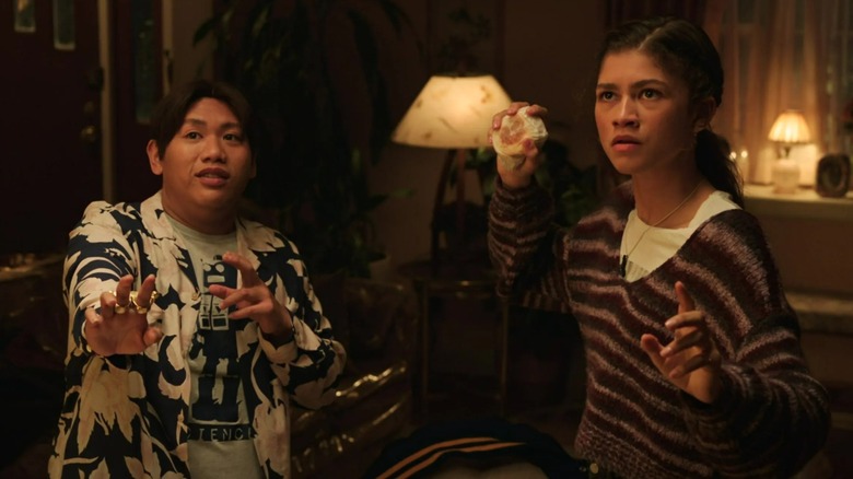 Jacob Batalon, Zendaya, Homem-Aranha: De jeito nenhum para casa