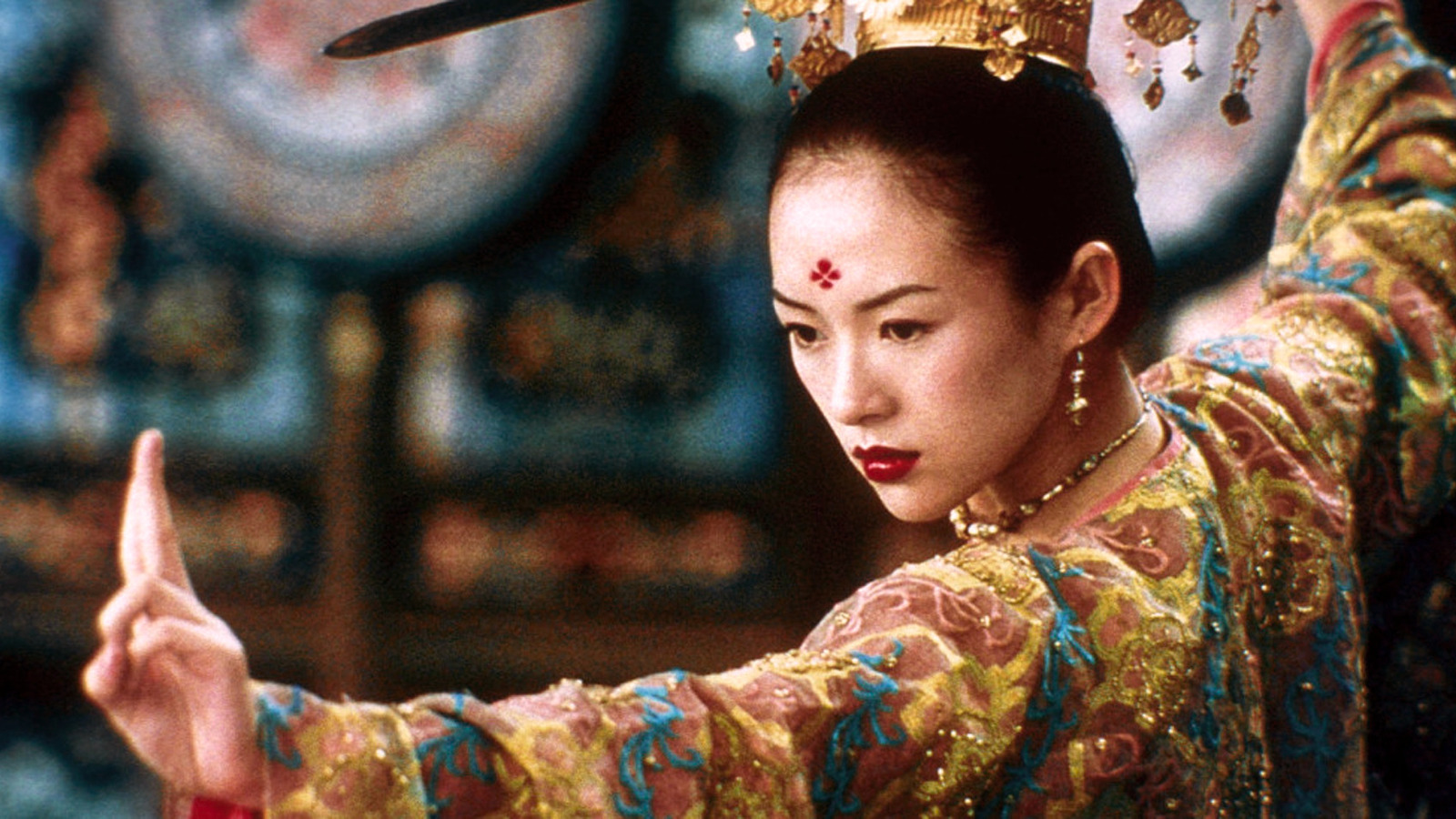 #Zhang Ziyi Had Some Unique Training For Her House Of Flying Daggers Role