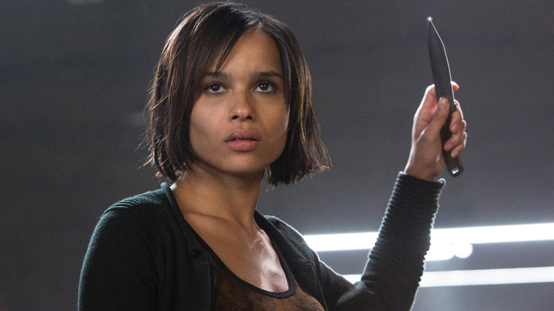 Zoe Kravitz in Divergent