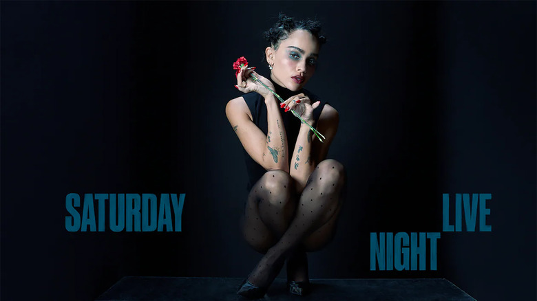 Zoe Kravitz Hosted Saturday Night Live